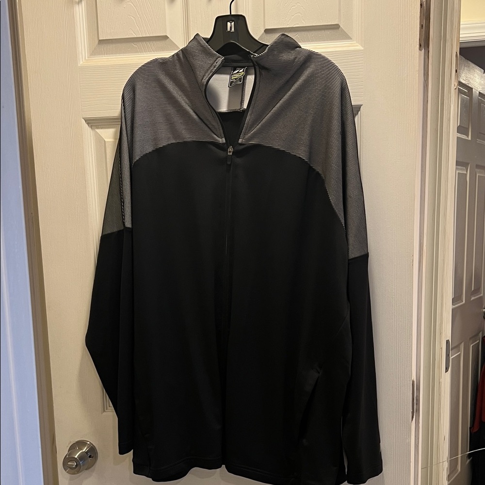 Black and Gray Men's Jacket